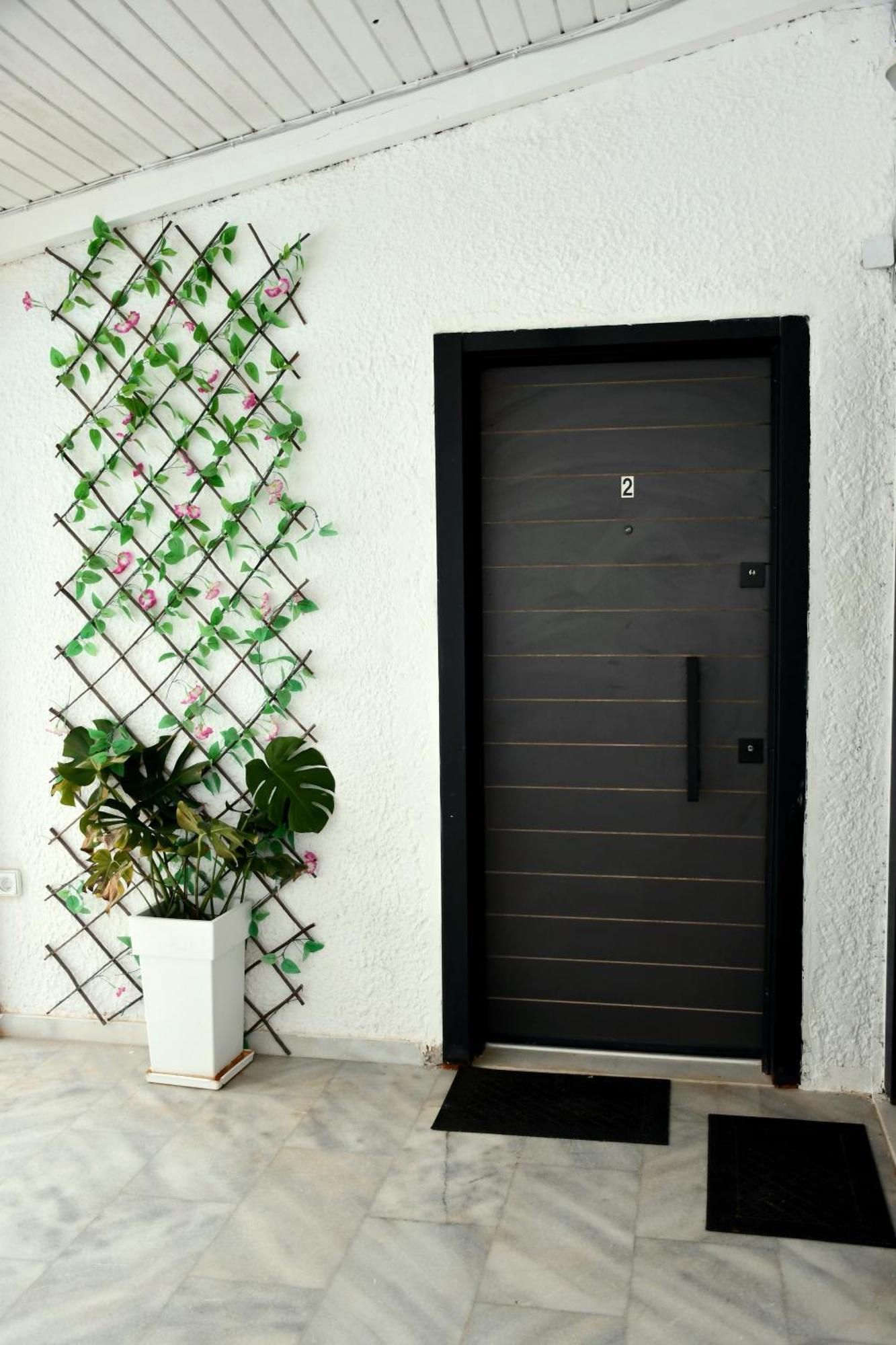 Apartamento Johnson House Rafína Exterior foto